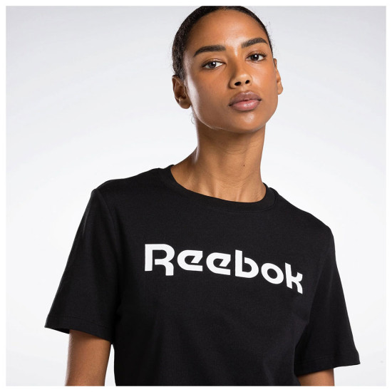 Reebok Γυναικεία κοντομάνικη μπλούζα Read Graphic Tee Reebok Γυναικεία κοντομάνικη μπλούζα Read Graphic Tee